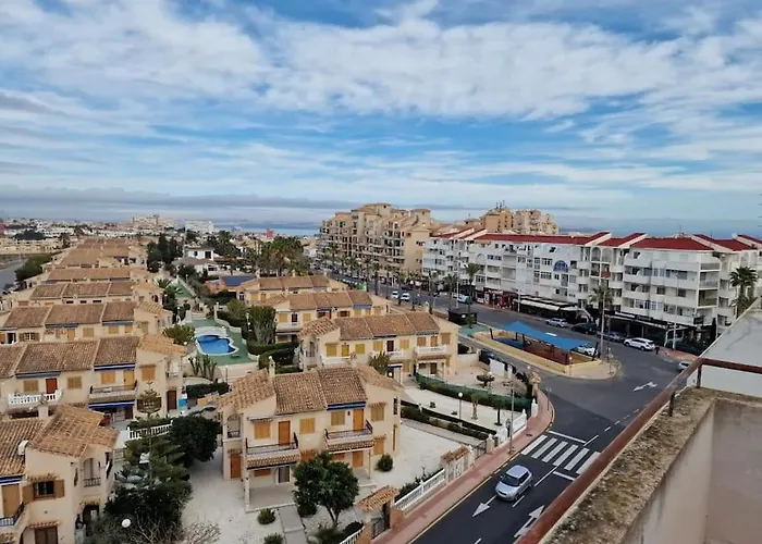 Scenic View With Terrace Lägenhet *