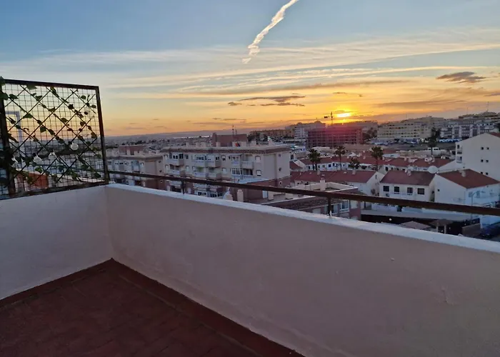 Scenic View With Terrace Lägenhet