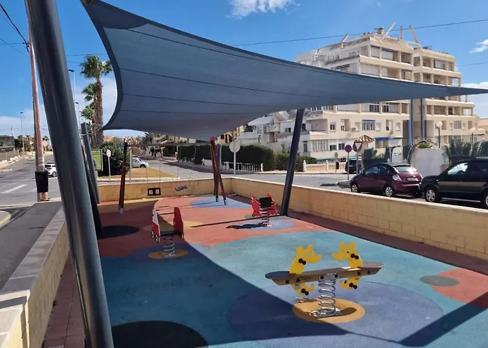 Scenic View With Terrace Torrevieja