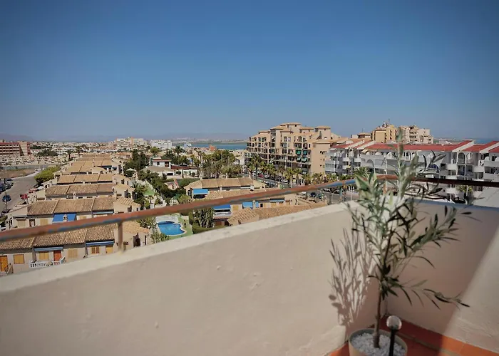 Scenic View With Terrace