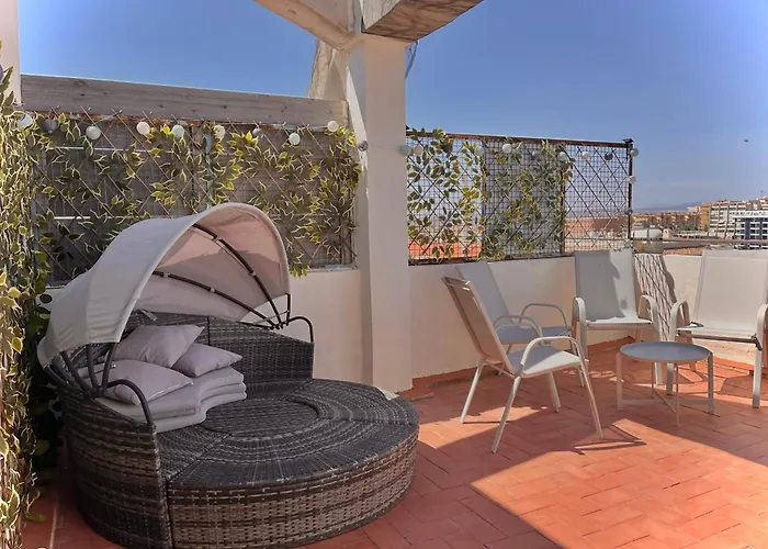 Scenic View With Terrace Torrevieja