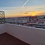 Scenic View With Terrace Apartmán