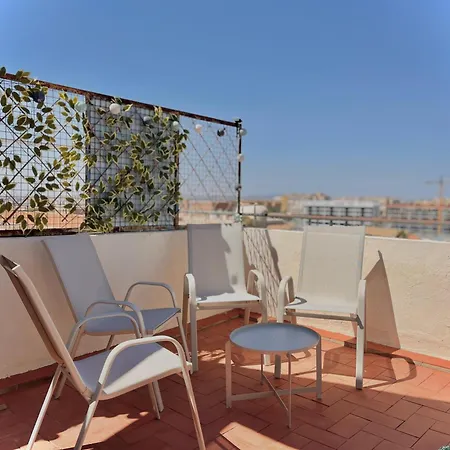 Scenic View With Terrace Apartmán *