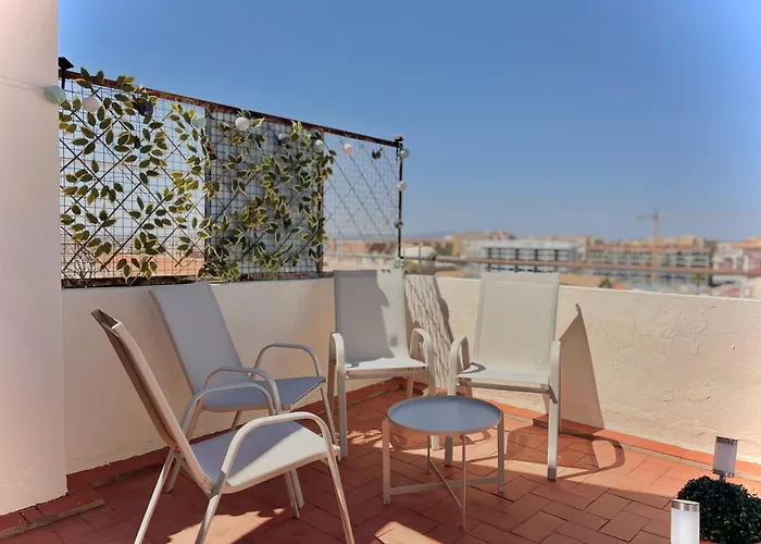 Scenic View With Terrace Daire *